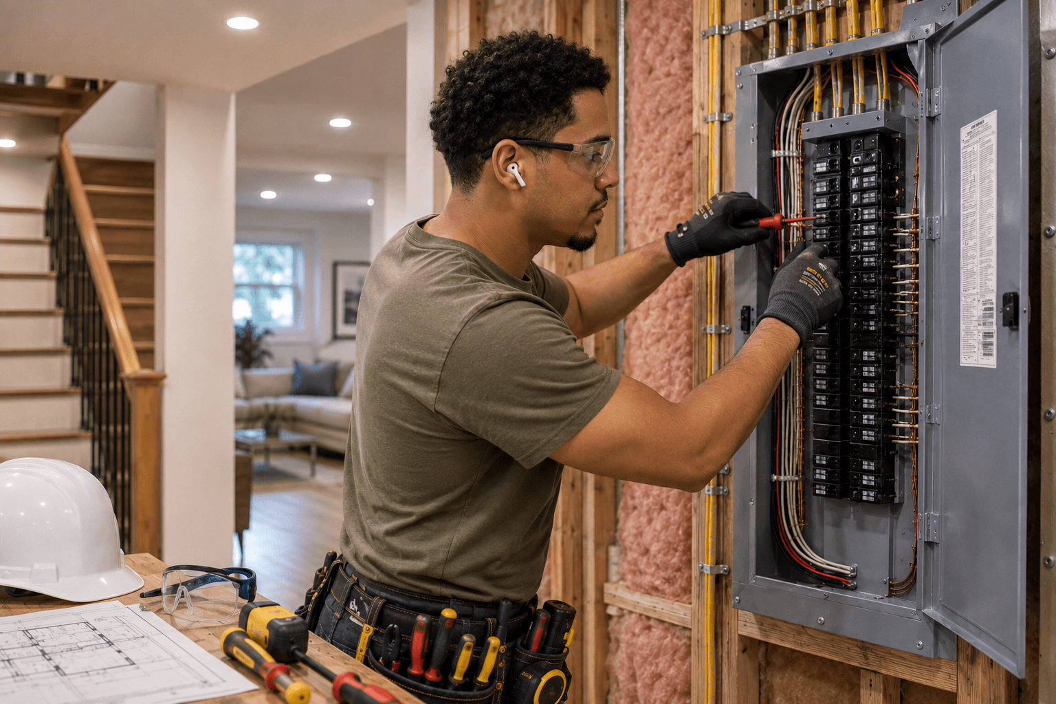 Trabajo eléctrico residencial
