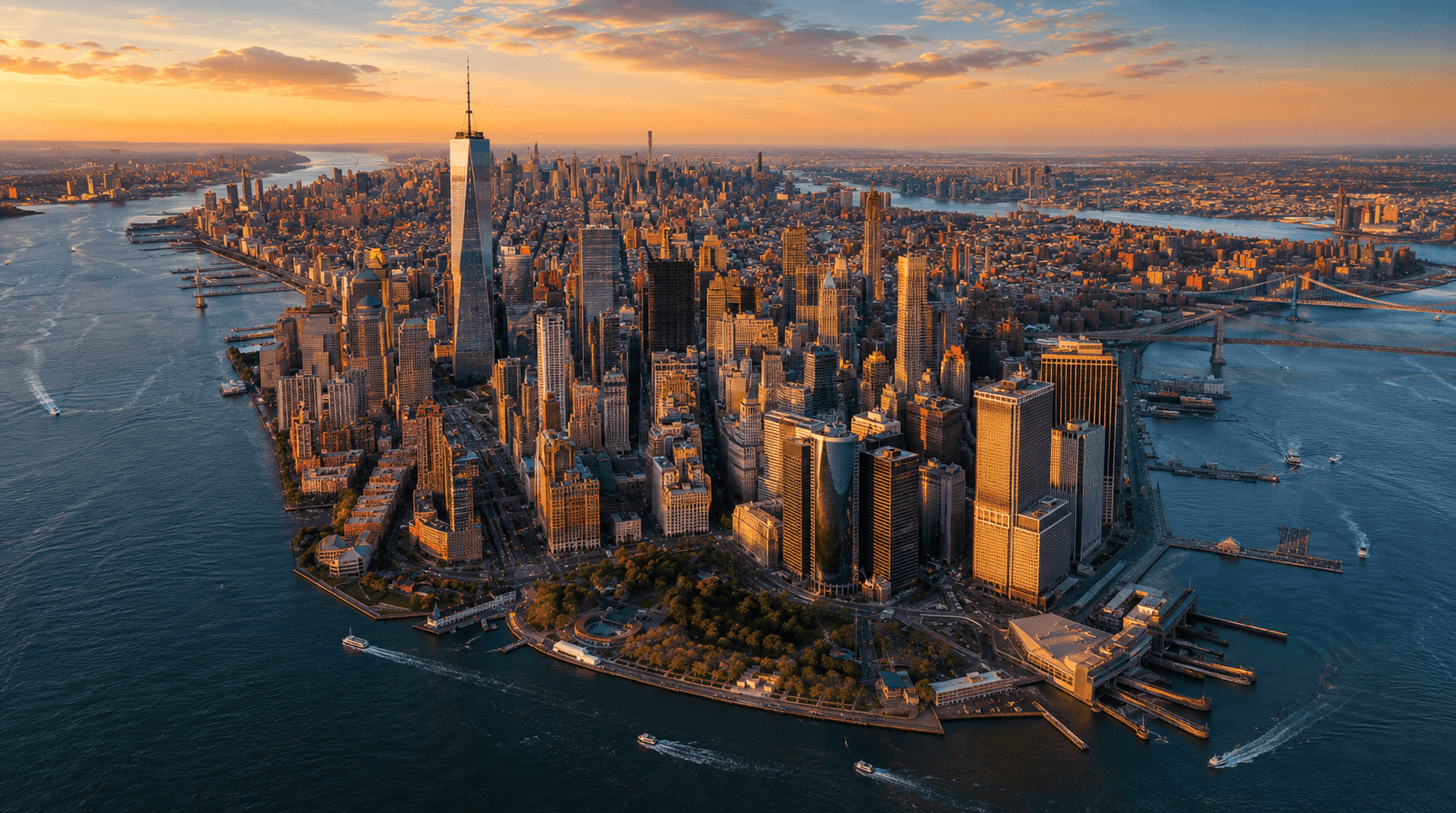 Skyline de la Ciudad de Nueva York